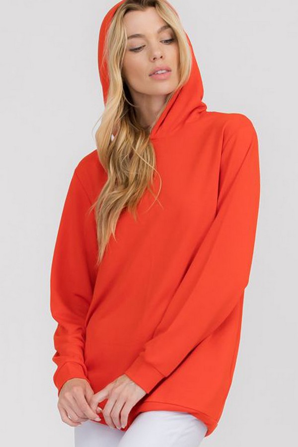Women’s No Strings Attached French Terry Hoodie - Wholesale - Yelete.com