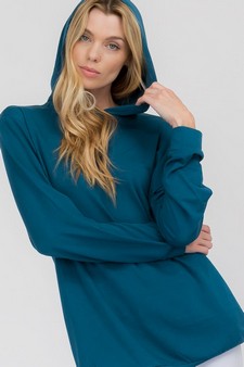 Women’s No Strings Attached French Terry Hoodie