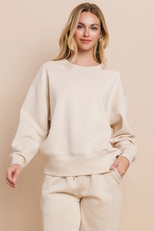 Sporty Chic UltraComfy Cropped Jogger Set