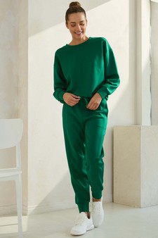 Women's Sporty Chic Scuba Set