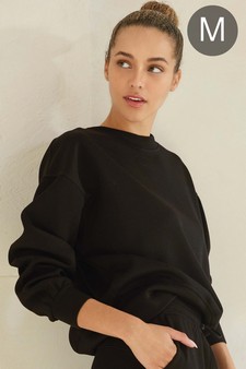 Women’s Solid Crewneck UltraComfy Sweatshirt