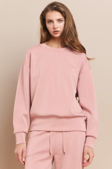 Women’s Solid Crewneck UltraComfy Sweatshirt