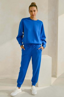 ETA 07/10/25 - Women’s Solid Crewneck UltraComfy Sweatshirt style 5
