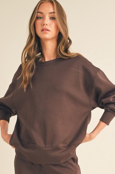 Women’s Solid Crewneck UltraComfy Sweatshirt