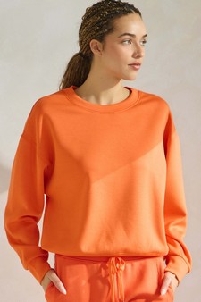 Women’s Solid Crewneck UltraComfy Sweatshirt