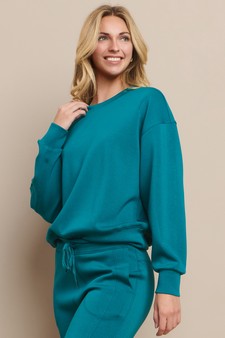 Women’s Solid Crewneck UltraComfy Sweatshirt