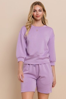 ETA 01/29/26 - Sporty Chic UltraComfy Shorts Set