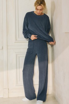 Women's Relaxed Ribbed Corduroy Set