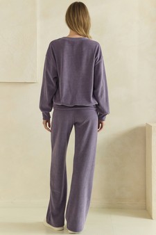 Women's Relaxed Ribbed Corduroy Set style 2