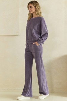 Women's Relaxed Ribbed Corduroy Set style 3