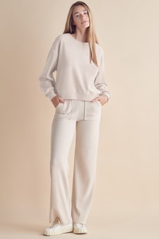 Women's Relaxed Ribbed Corduroy Set