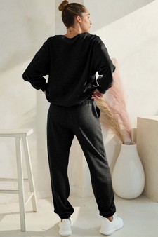 Women's Relaxed Ribbed Corduroy Set style 2