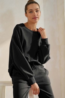 Women's Relaxed Ribbed Corduroy Set style 4