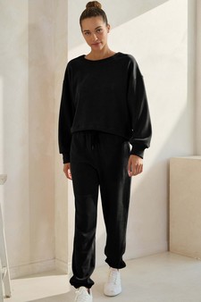 Women's Relaxed Ribbed Corduroy Set style 5