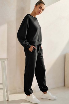 Women's Relaxed Ribbed Corduroy Set