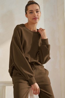 Women's Relaxed Ribbed Corduroy Set style 3
