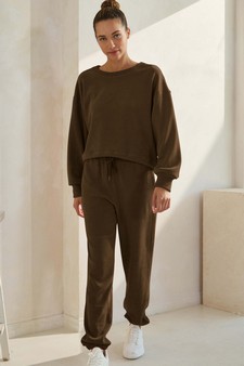 Women's Relaxed Ribbed Corduroy Set style 4