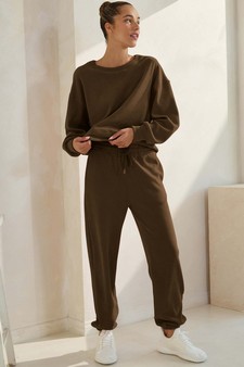 Women's Relaxed Ribbed Corduroy Set