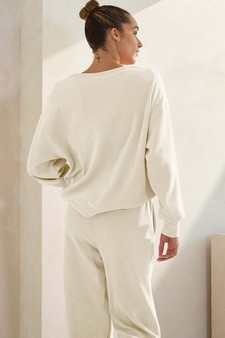 Women's Relaxed Ribbed Corduroy Set style 2