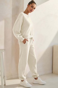 Women's Relaxed Ribbed Corduroy Set style 3