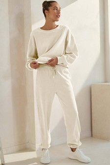 Women's Relaxed Ribbed Corduroy Set style 4