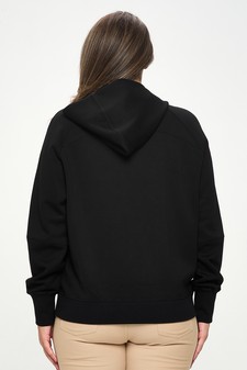 Women's UltraComfy Quarter-Zip Hoodie style 3