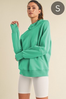 Women's UltraComfy Quarter-Zip Hoodie (Small only)