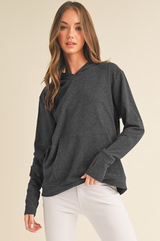 Women's Ultra Soft Hoodie with Thumb Hole