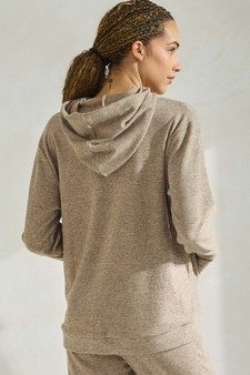 Women's Ultra Soft Hoodie with Thumb Hole style 2