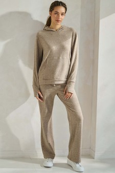 Women's Ultra Soft Hoodie with Thumb Hole style 5