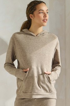Women's Ultra Soft Hoodie with Thumb Hole