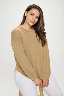 Women's Relax Drop-Sleeves Top