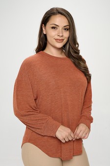 Women's Relax Drop-Sleeves Top