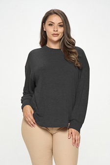 Women's Relax Drop-Sleeves Top