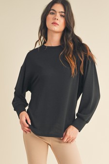 Women's Relax Drop-Sleeves Top