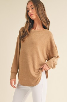 Women's Relax Drop-Sleeves Top