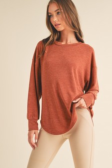 Women's Relax Drop-Sleeves Top