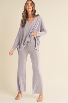 Women's  Loose Fit Comfy Knit Set