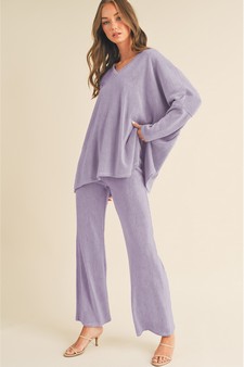 Women's Loose Fit Comfy Knit Set