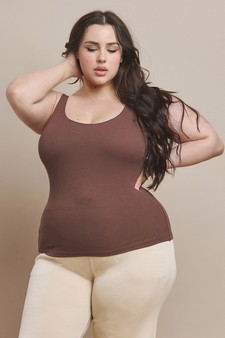Women’s Precision Fit Tank with Built-in Bra