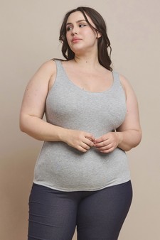 Women’s Precision Fit Tank with Built-in Bra