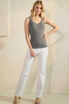 Women’s Precision Fit Tank with Built-in Bra style 5