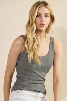Women’s Precision Fit Tank with Built-in Bra