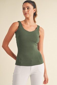 Women’s Precision Fit Tank with Built-in Bra (S only) style 4