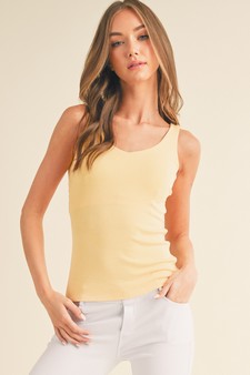 Women’s Precision Fit Tank with Built-in Bra