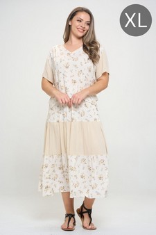 Women’s Cool Breezes Floral Set (XL only)