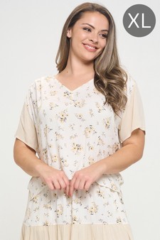 ETA 04/24/24 - Women’s Floral Flowy Top