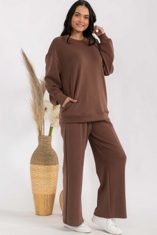 Women's Sofie Soft Modal Relaxed Fit Set style 4