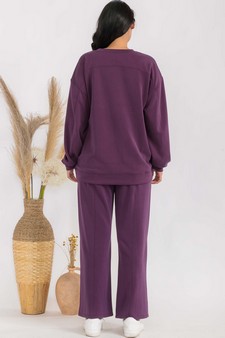 Women's Sofie Soft Modal Relaxed Fit Set style 2