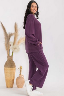 Women's Sofie Soft Modal Relaxed Fit Set style 3